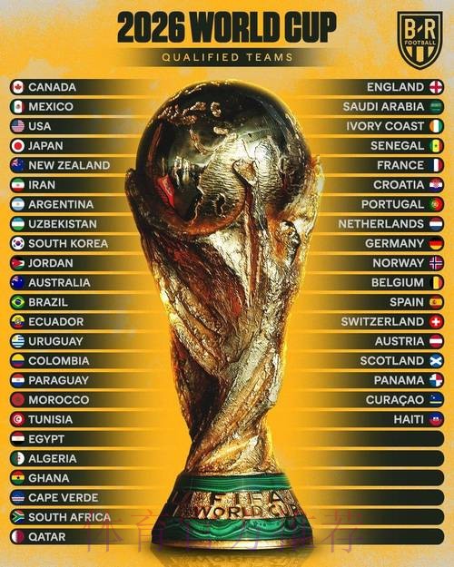 2026世界杯下注指南:哪些因素会引发赔率的显著波动? 2026世界杯下注指南:哪些因素会引发赔率的显著波动?